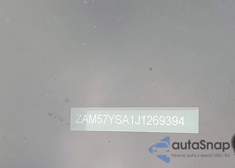 ZAM57YSA1J1269394